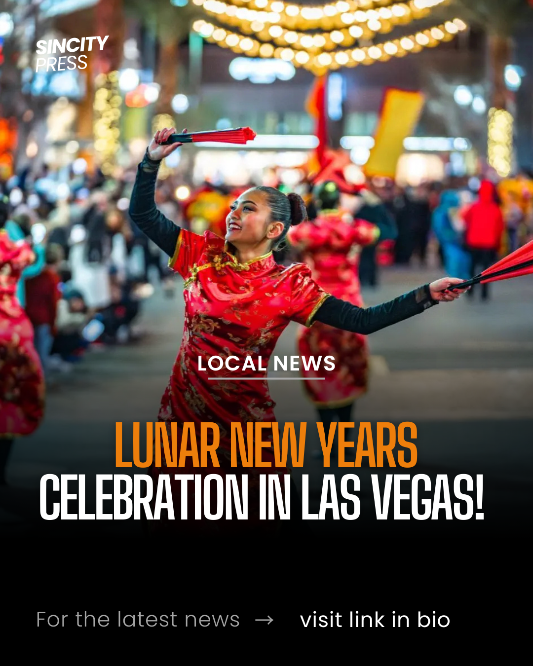 Celebrate Lunar New Year 2025 in Las Vegas!
